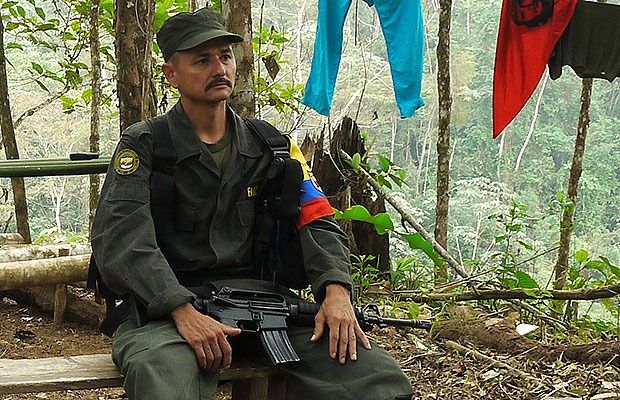 Las Farc fueron concentradas