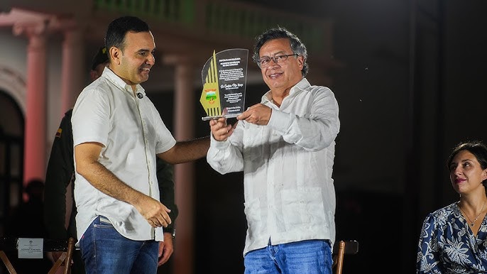 Gustavo Petro Urrego, primer  presidente cordobés
