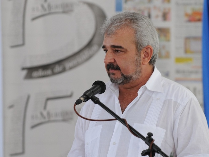 Homenaje al fundador