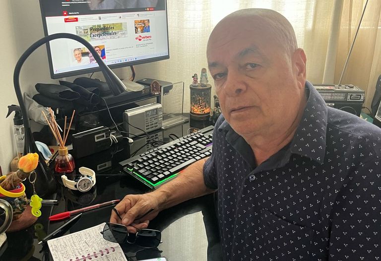 Don William Salleg,  vida, sangre y oxígeno de El Meridiano