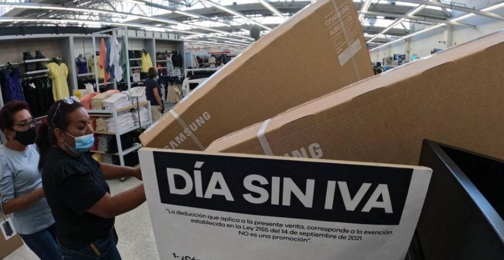 Se cayó el proyecto del 'Día sin IVA'