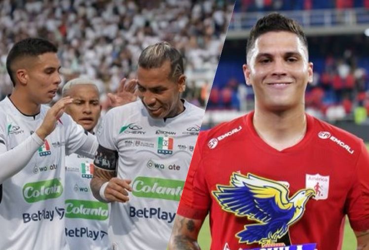 América de Cali y Once Caldas quedaron en grupo bravos