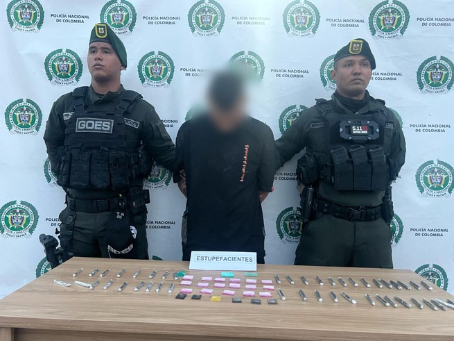 Tres personas capturadas en Cereté