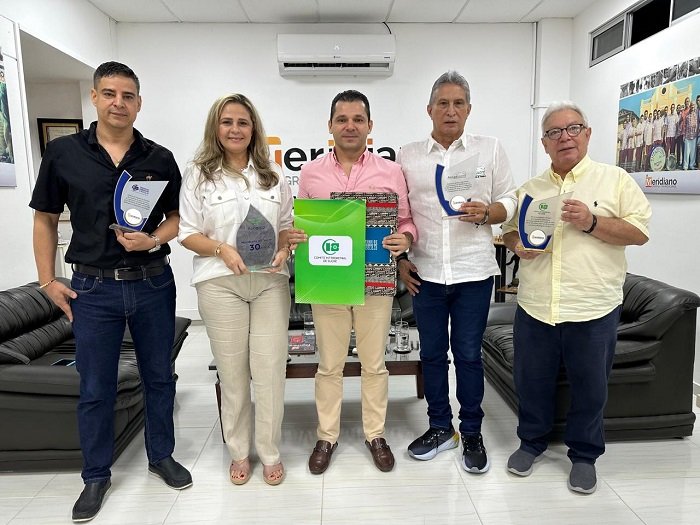 Gremios de Sucre exaltaron la labor de El Meridiano