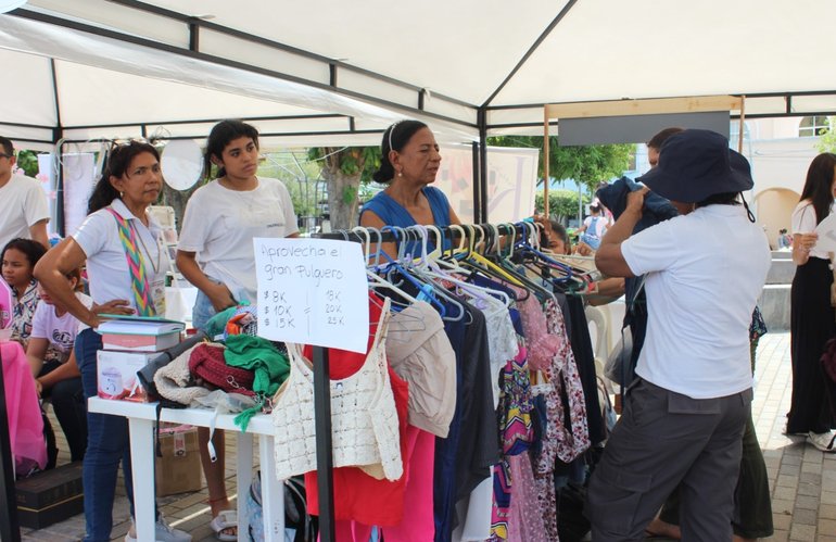 Mercado de Pulgas  fue un éxito