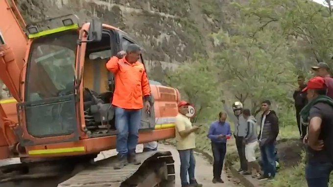Se cumplen siete días del cierre de la vía panamericana