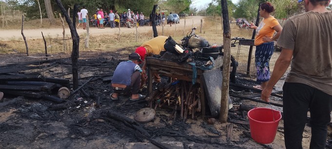 Se contabilizan 180 incendios en Sucre durante el 2025