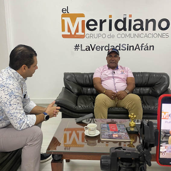 Tolú tiene una perspectiva de desarrollo grande: alcalde Wilmer Pérez