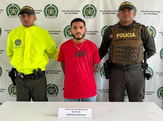 Habría participado en el homicidio de alias ‘Majin Boo’