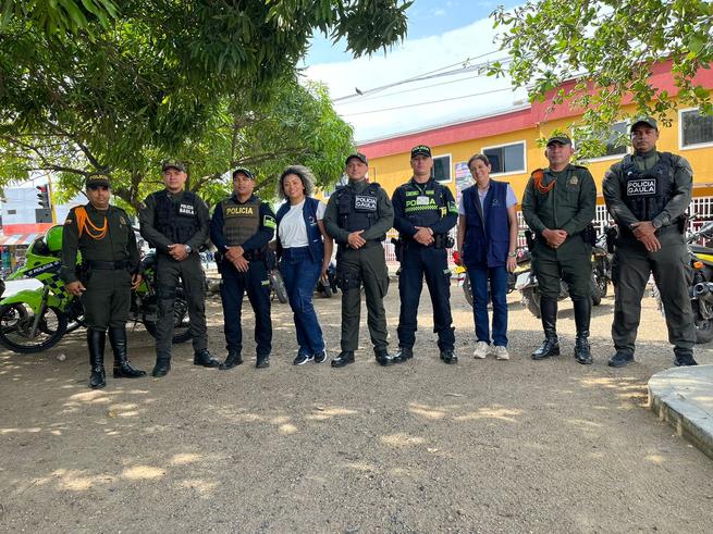 Policía Metropolitana fortalece campañas contra la extorsión