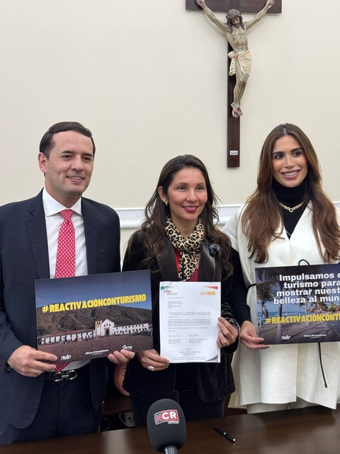 Congresista Milene Jarava radica proyecto de ley para exención de IVA