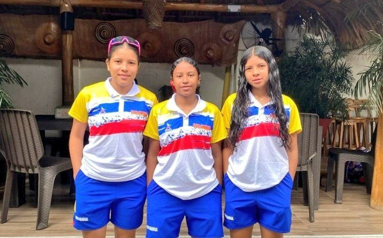 res cordobesas y tres sucreñas a la Selección