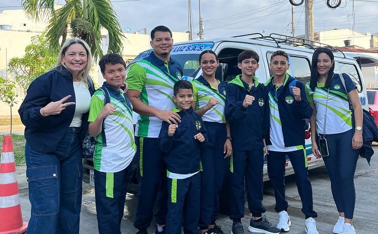 Selección Sucre de karate, rumbo al Nacional