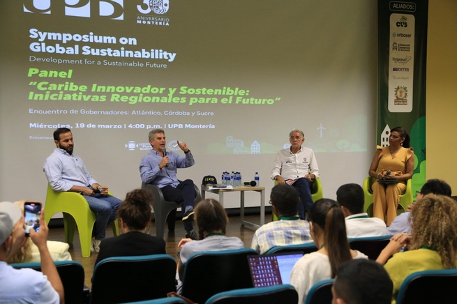 UPB abre diálogo sobre sostenibilidad en el Caribe colombiano en su simposio internacional