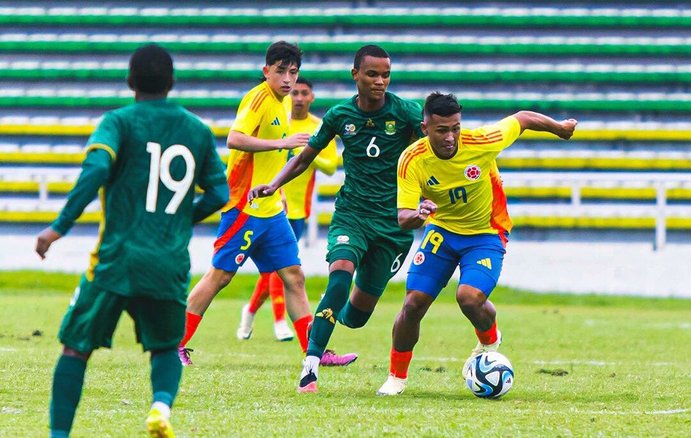 Colombia sigue preparandose