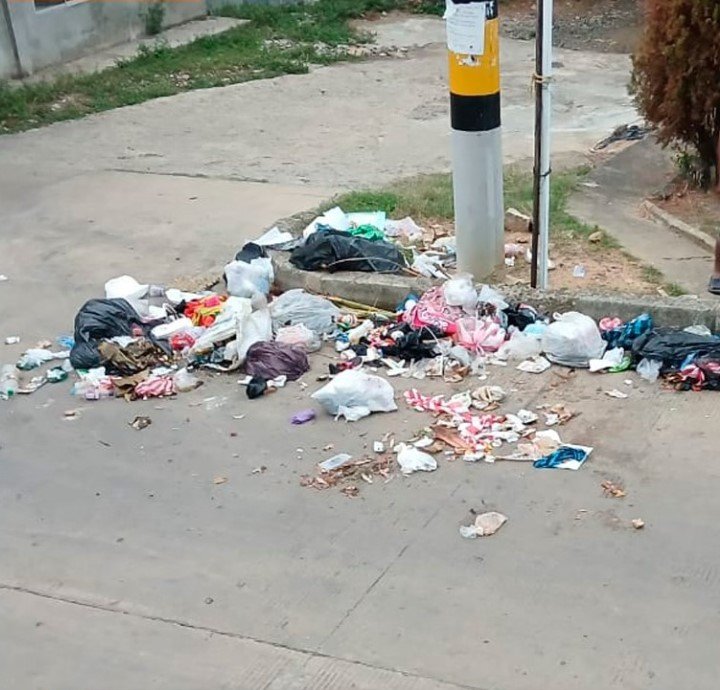 Seacor incumple en la recolección de basuras