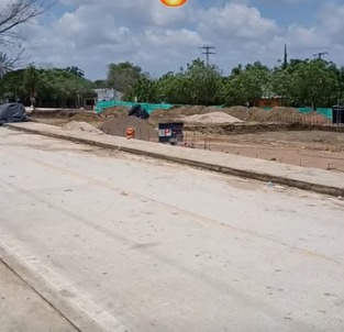 Obras avanzan sin contratiempo