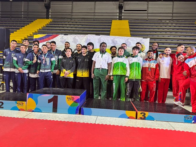 Cordobeses subieron al podio en el Campeonato Nacional Interligas, en Bogotá