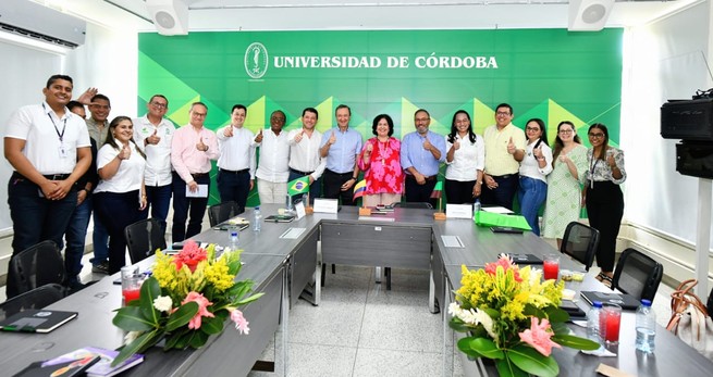 Unicórdoba se convierte en núcleo para fortalecer los lazos académicos