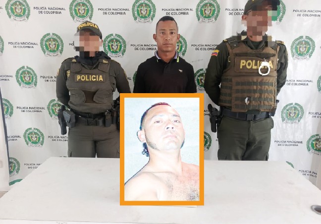 Policía capturó al tercer implicado por el homicidio de El Guaza