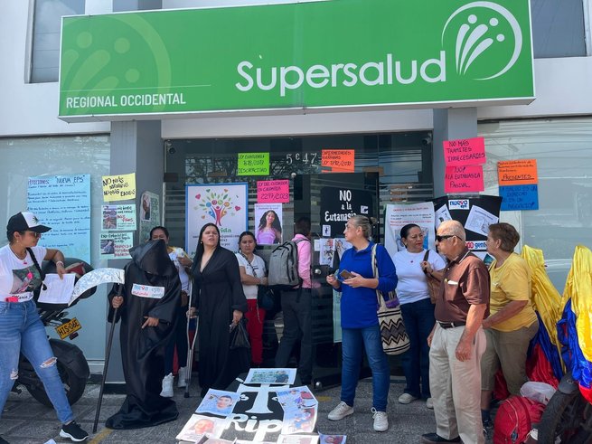 Sistema de salud en el país es un caos