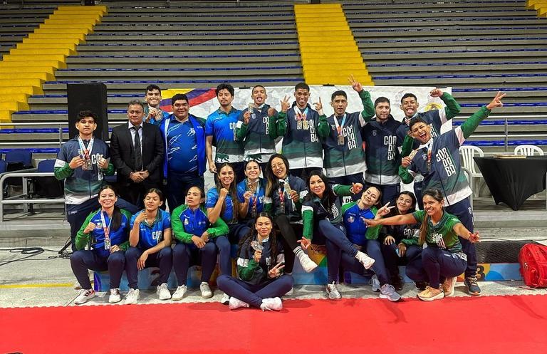 Córdoba en la cima del karate nacional