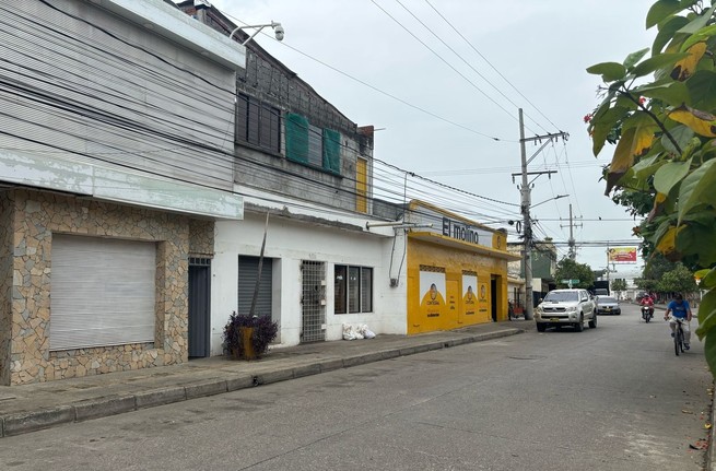 Al parecer se llevaron una caja fuerte