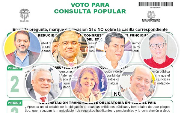 Unos van con la consulta, otros no