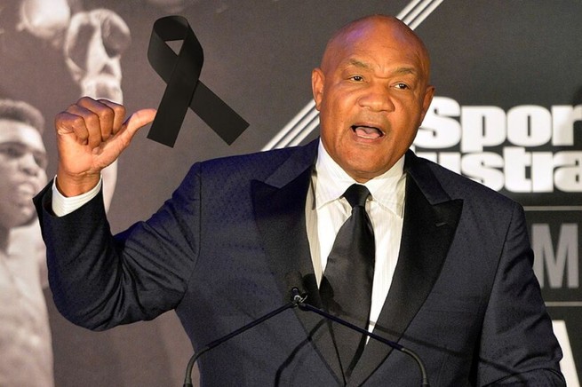 Fallece el exboxeador George Foreman