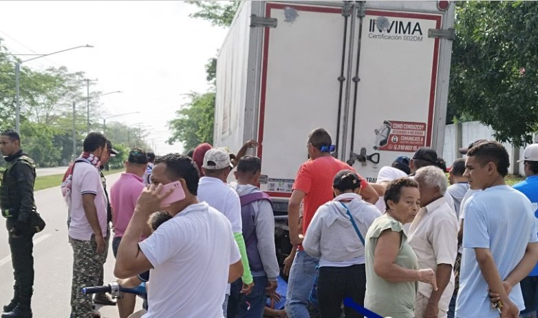 Motociclista perdió la vida en accidente en Ciénaga de Oro
