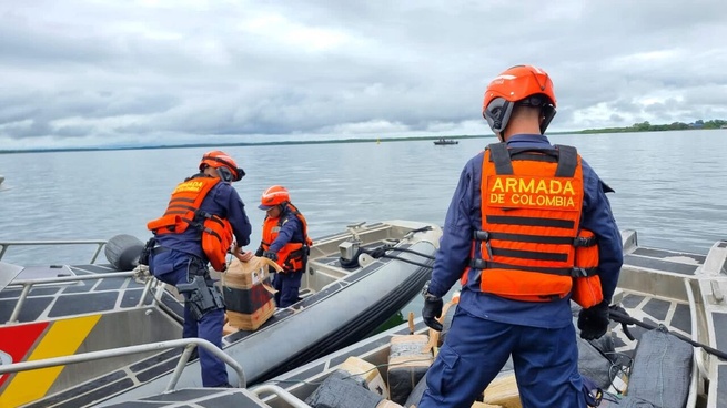 ¿Cómo va la lucha contra el narcotráfico en el mar y los ríos de Sucre?