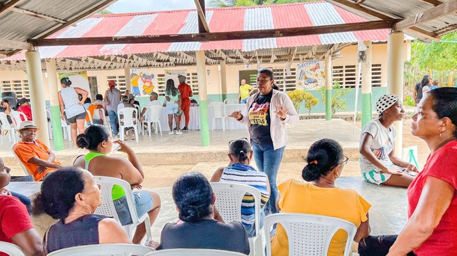 Les llevaron la oferta institucional en San Onofre