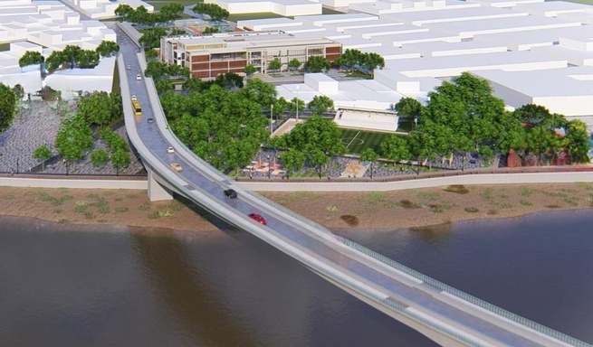 Hicieron ajustes al Tercer Puente y va en mayo