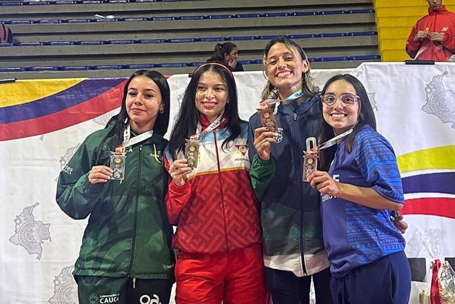 Córdoba brilló en el Campeonato Nacional Juvenil de Karate