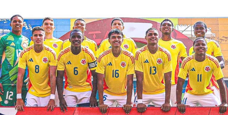 La Selección Colombia Sub-17 ya está en Montería