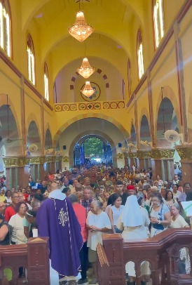 Fiestas del Perdón cargadas de misas y procesión