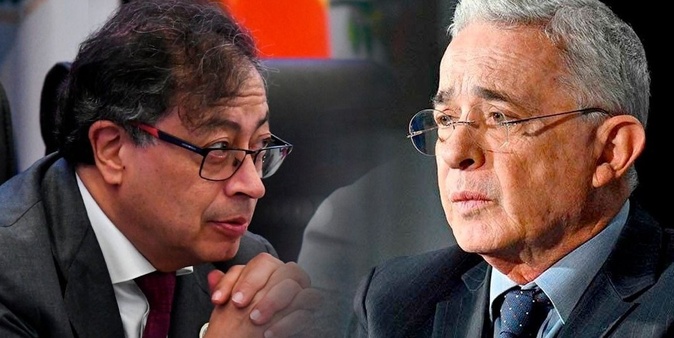 Uribe cargó contra Petro por crisis de la salud