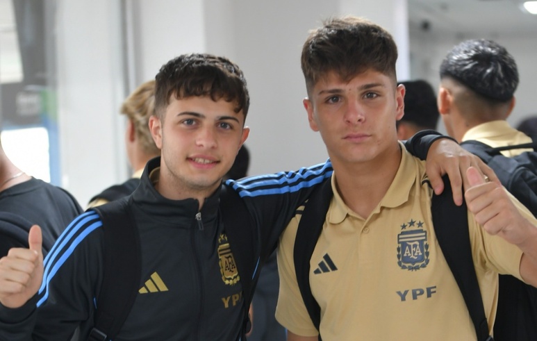 La Selección Argentina Sub17 ya se encuentra en Montería
