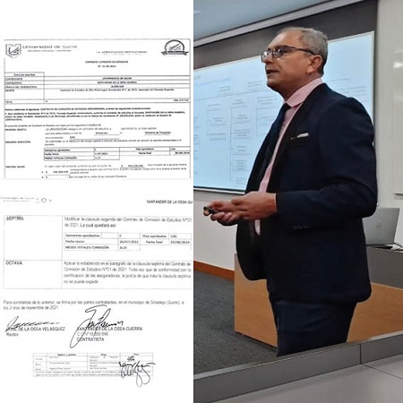 'Santander no puede ser rector por la deuda que tiene con la Unisucre'