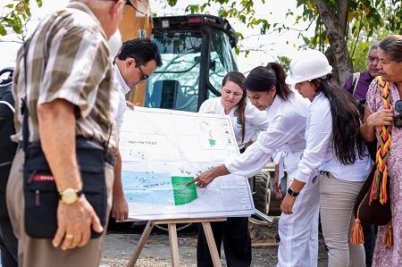 Comenzó la construcción del Laboratorio de Salud Pública de Sucre