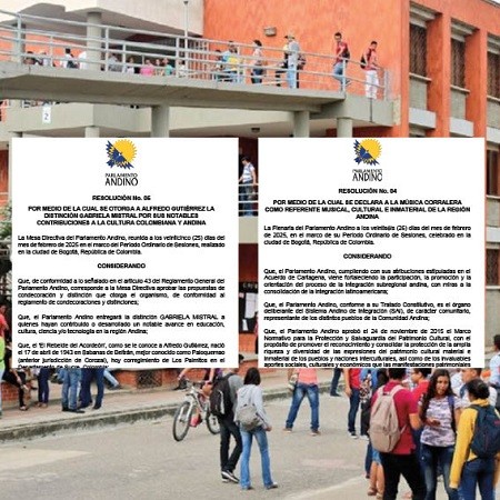 Distinciones serán el 21 de abril en la Universidad de Sucre