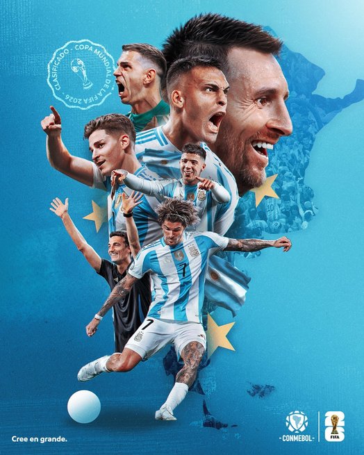 Argentina ya clasificó al mundial 2026
