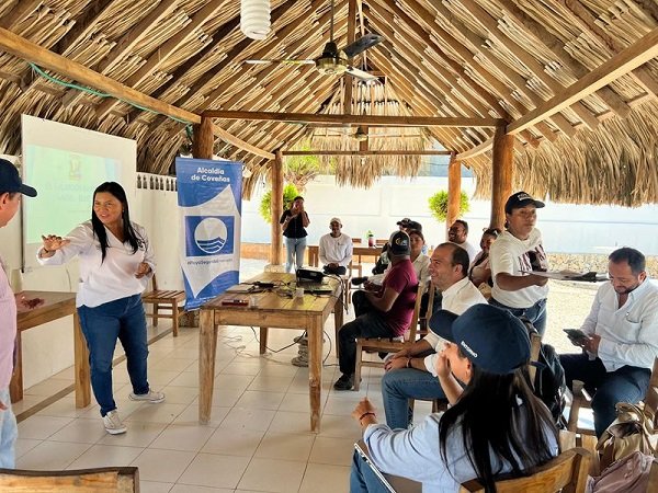 Actividades para asegurar la recertificación de playas