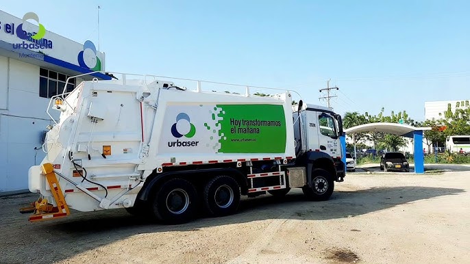 Urbaser continúa en Montería