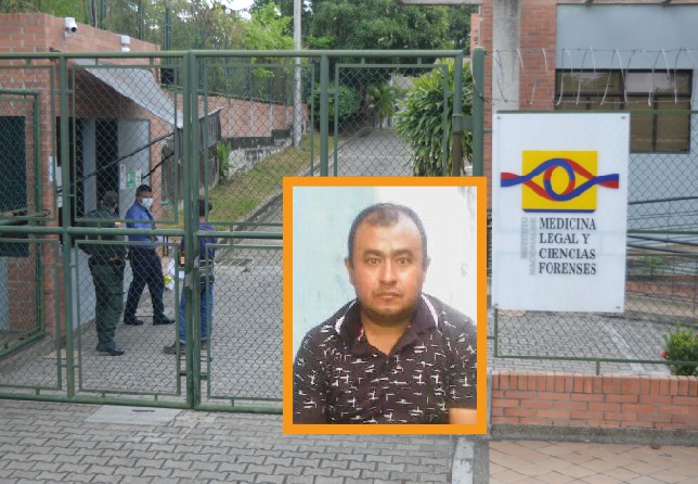 Una de las llantas del tractor le pasó por la cabeza
