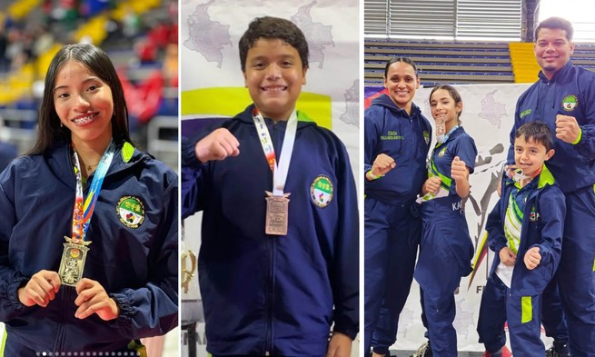 Sucre ganó medallas en el Nacional de Karate