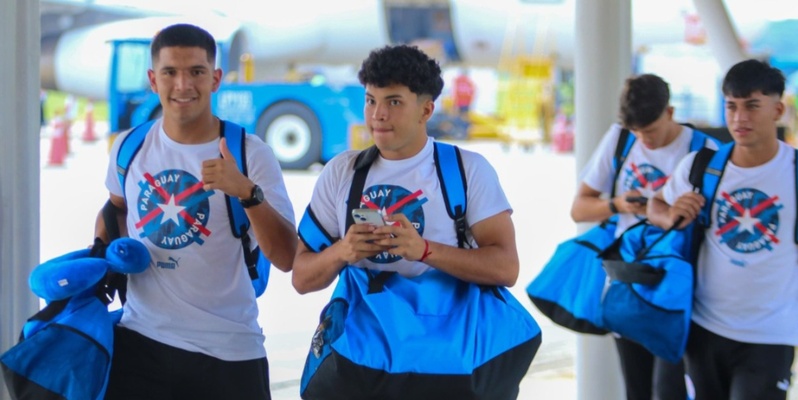 Todo listo para que ruede la pelota en el Jaraguay