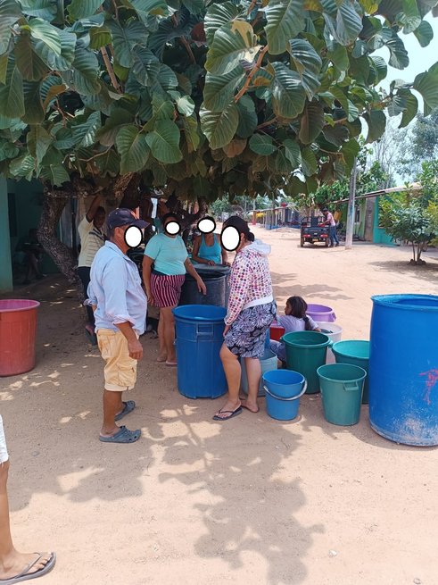 En Caimito denuncian que no cuentan con el servicio de agua potable