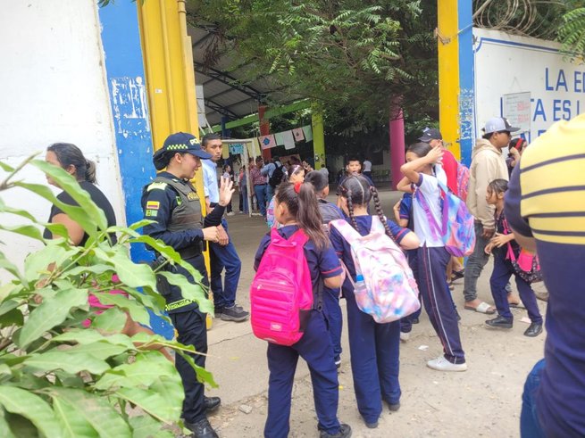 Despliegan actividades de prevención en las Instituciones Educativas