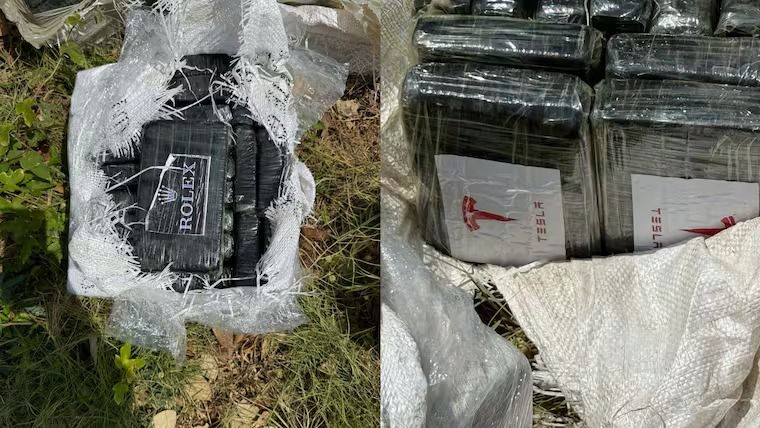 Policía incauta más de 200 kilos de cocaína en Cartagena.